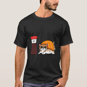 Soi Perserkatze Sushi T-Shirt