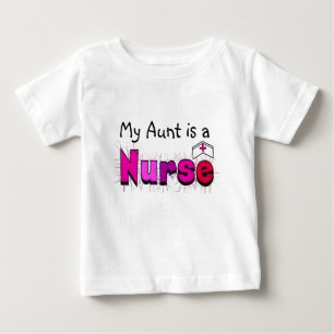 Soignez "ma tante est le T-shirt de bébé d'une