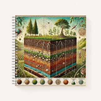 Soil Layers & Ecological Composition Notizbuch