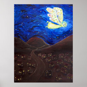 Soin de l'âme Guardian Ange Affiches Imprimantes d