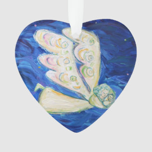 Soin de l'Ange de l'Âme avec l'Ornement de Noël