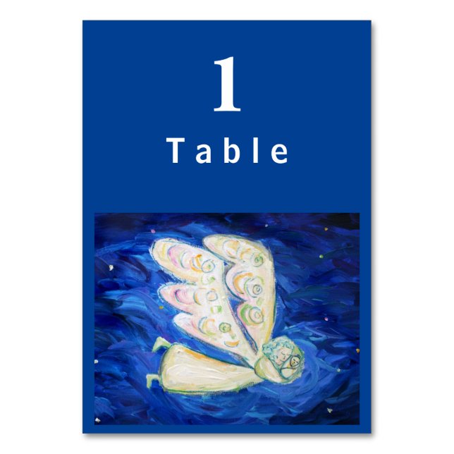 Soin des cartes de table personnalisées Soul Angel (Par défaut)