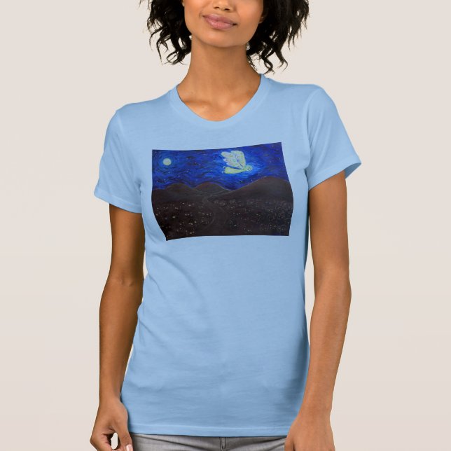 Soin des T-shirts Ange Gardien de l'âme (Devant)