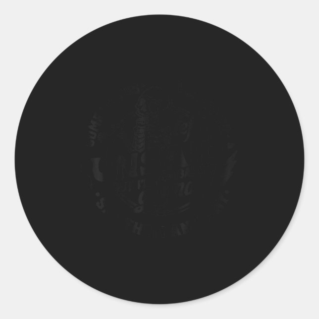 Soings Are Better Left Unsaid But I'm Probably Gon Runder Aufkleber (Vorderseite)