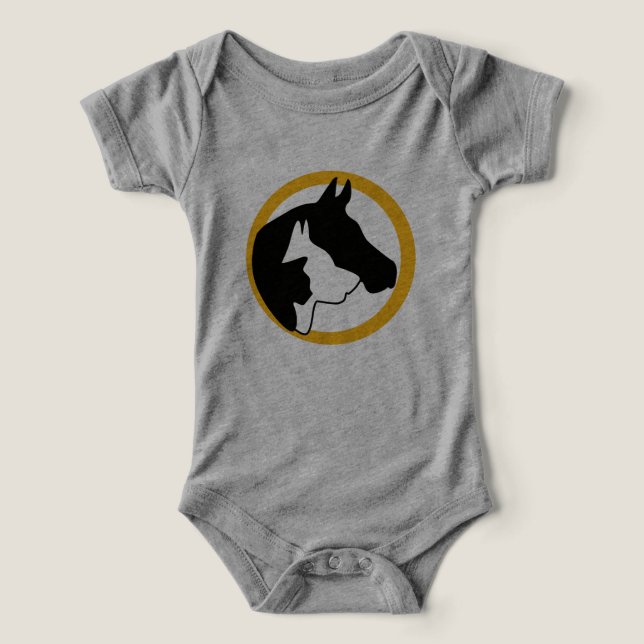 Soins aux animaux maintenant bébé un morceau de bé (Design Recto)