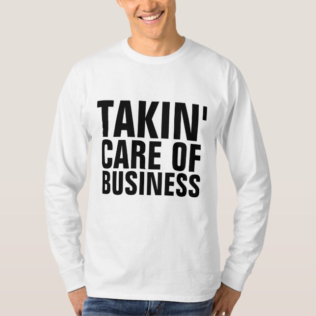 SOINS D'AFFAIRES, T-SHIRTS VINTAGES (Devant)