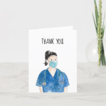 Soins de première ligne de l'infirmière Merci