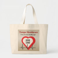 Soins de santé de Tampa de modèle de sac