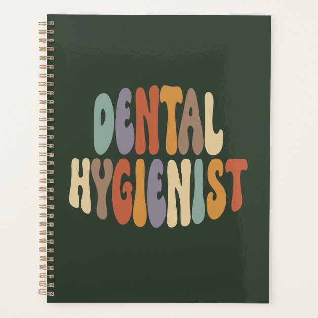 Soins dentaires Hygiéniste Fière Profession profes (Devant)