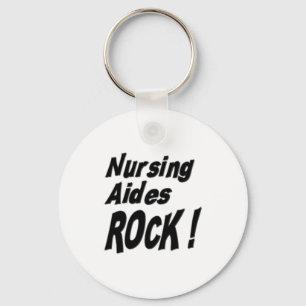 Soins infirmiers Aides Rock! Porte-clés