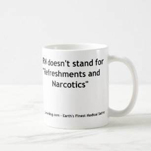 Soins RN - Rafraîchissements et tasse de