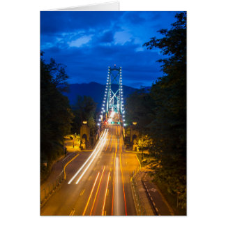 Soirée à Vancouver