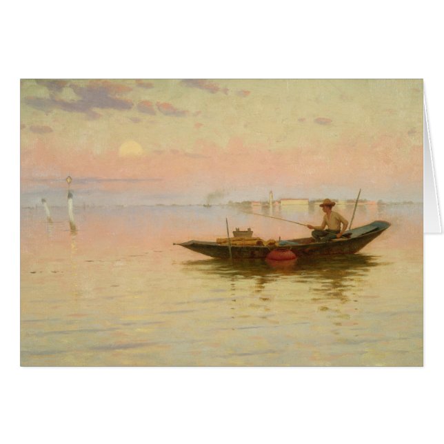Soirée à Venise (Devant horizontal)