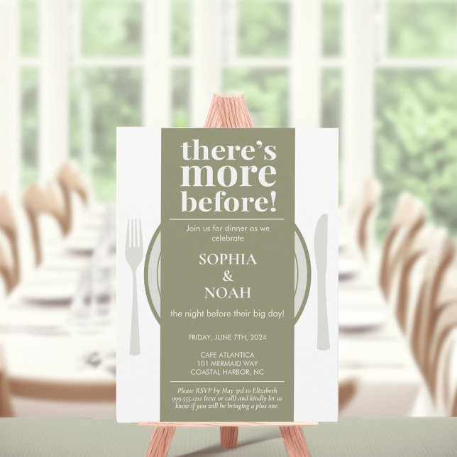 Soirée Amusante Avant Le Dîner Invitation Riche Sa (Créateur téléchargé)