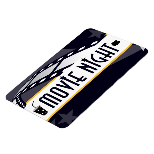 *Soirée cinéma* Magnet flexible (Côté Gauche)