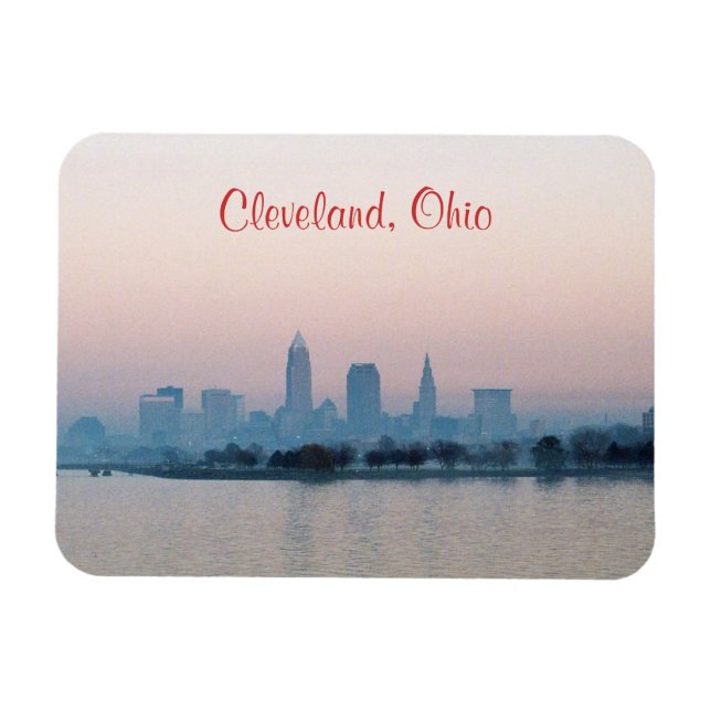 Soirée Cleveland OH (Edgewater) Fridge Magnet (Horizontal)