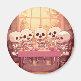 Soirée Cute Skeleton - Magnet
