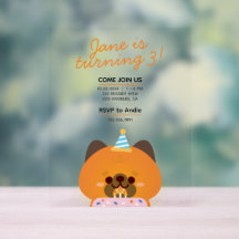 Soirée d'anniversaire très simple