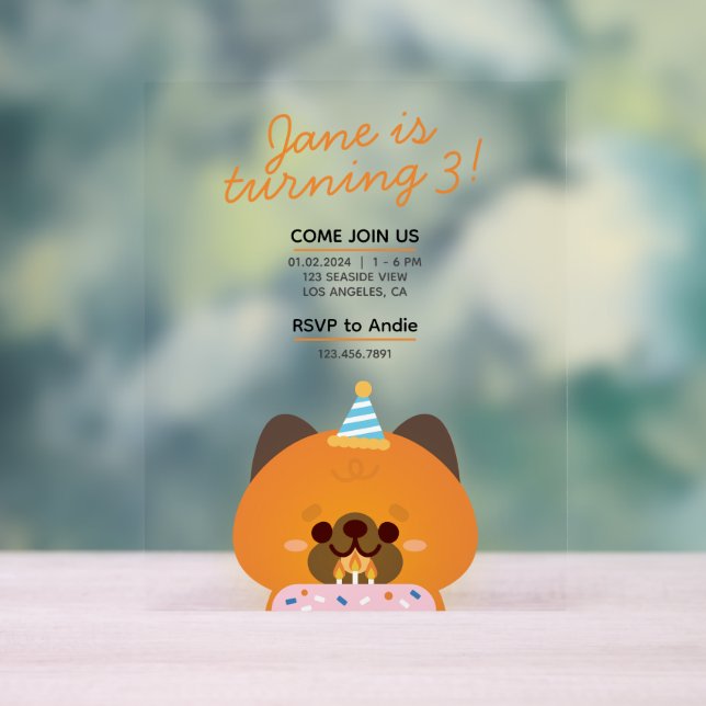 Soirée d'anniversaire très simple (Neutre)