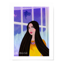 Soirée de date Affiche de conception créative de L