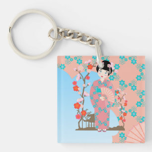 Soirée de Geisha girl