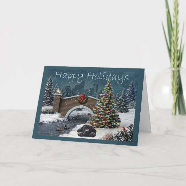 Soirée de la carte de Noël de l'explorateur du Lab (Devant)