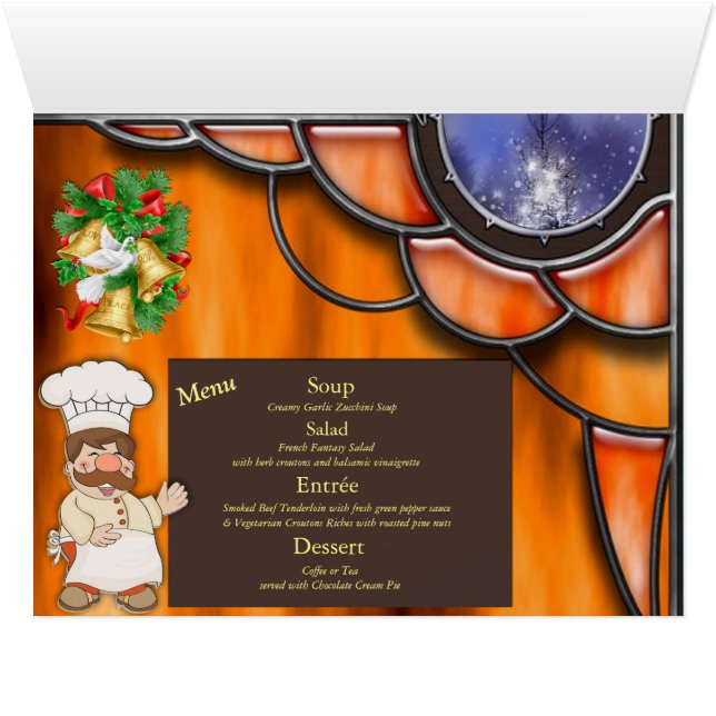 Soirée de Noël (Intérieur Horizontal (Bas))