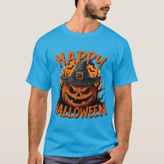 Soirée de sorcière Citrouille Sinister T-shirt