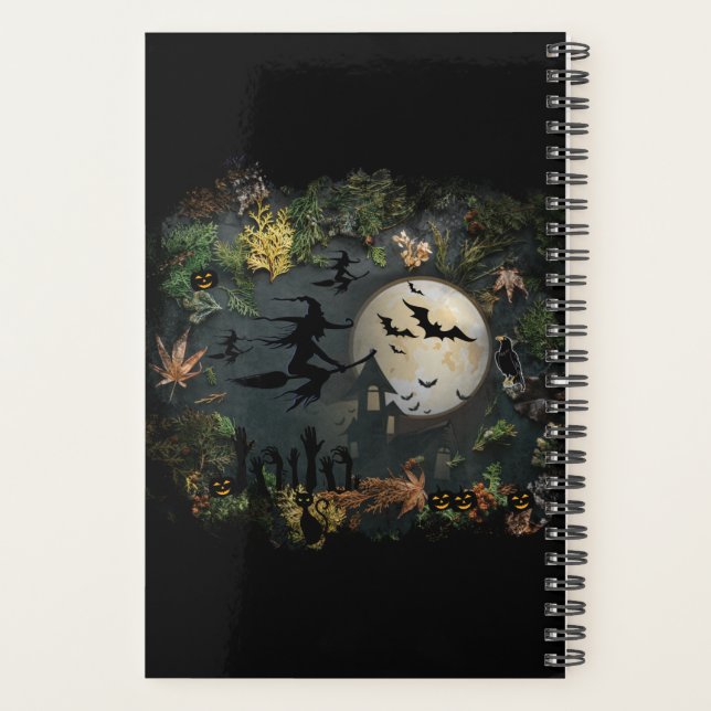 Soirée de Witch (Dos)