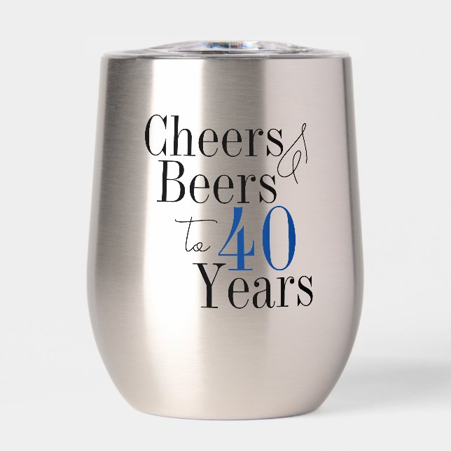 Soirée des bières et des bières du 40e anniversair (Avant)
