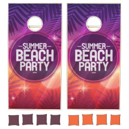 Soirée d'été de plage