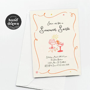 Soirée d'été Invitation