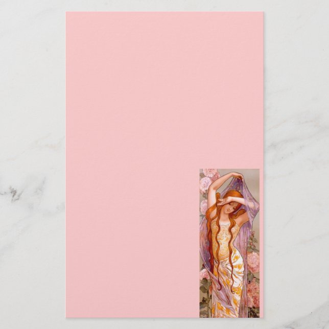 Soiree d'Ete Nouveau Briefpapier (Vorderseite)