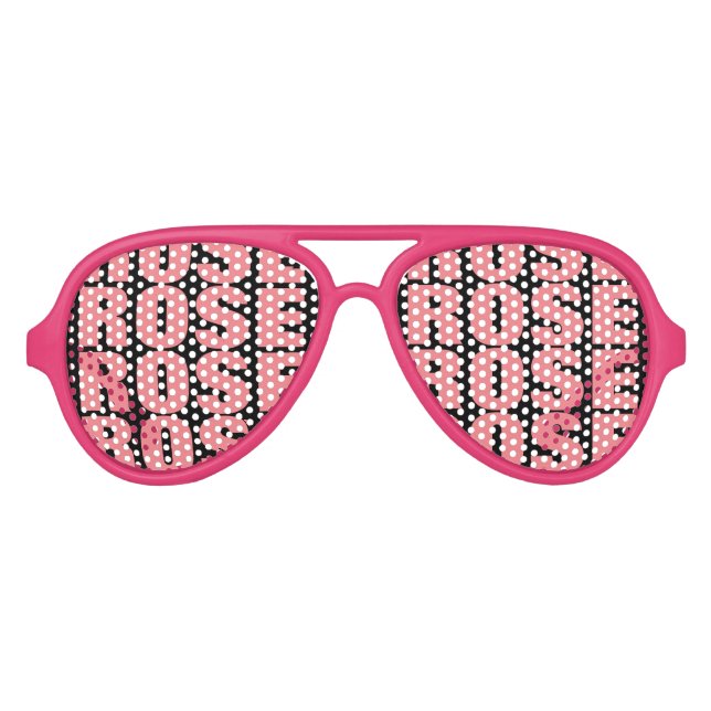 Soirée d'obsession du vin rosé rose lunettes de so (Devant)