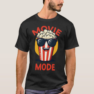 Soirée Film Avec T-Shirt Popcorn