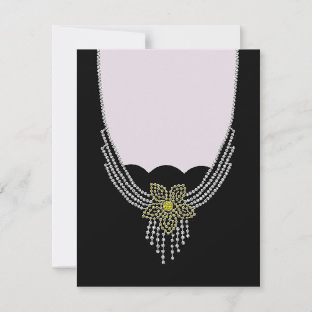 Soirée hors série 8 Invitations pour la nuit de da (Devant)