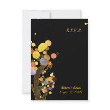 Soirée Jardins Mariage moderne RSVP