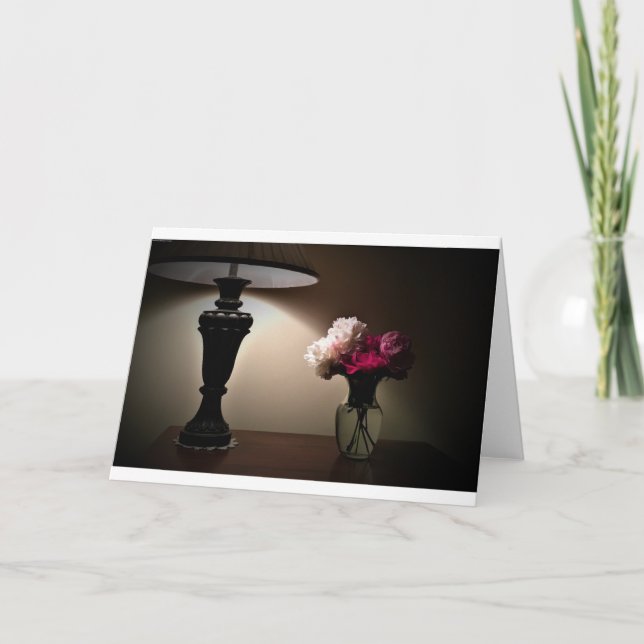 Soirée Lumineuse, carte (Devant)