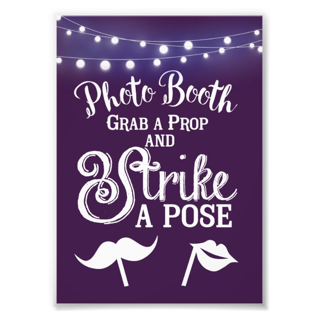 Soirée Photo Booth ou soirée mariage (Devant)