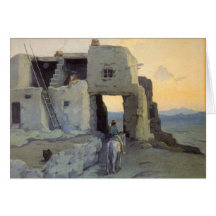 Soirée, Pueblo de Walpi par Marion Kavagh Wachtel