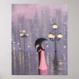 Soirée romantique, Poster