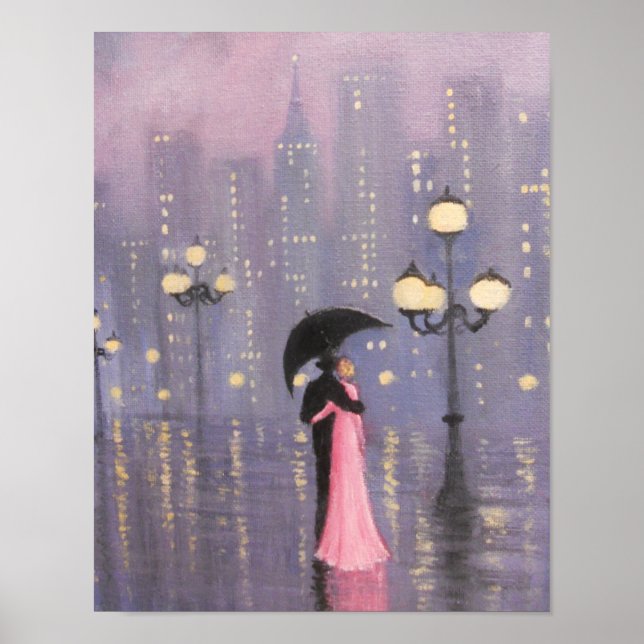 Soirée romantique, Poster (Devant)