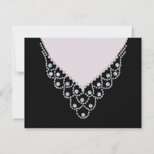 Soirée Sortie série Invitations pour la date nuit 