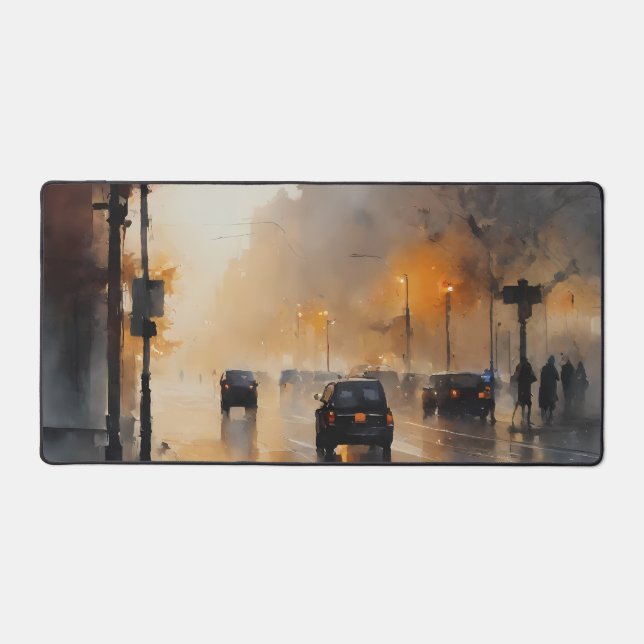Soirée urbaine (Recto)