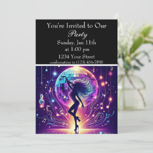 Soirées Disco : Invitation à la fête Electric Move