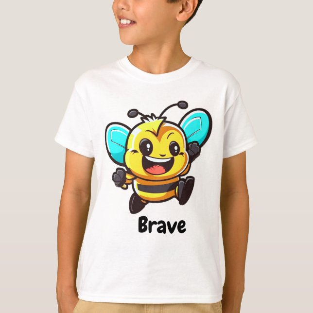 Sois Brave Bee T-shirt (Devant)
