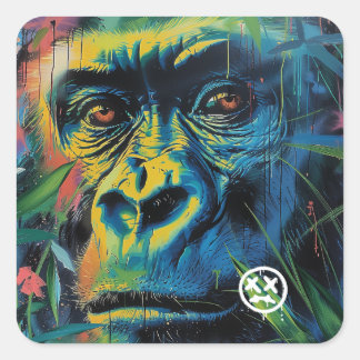 Sois Forte... Autocollants