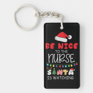 Sois Gentil Avec L'Infirmière, Père Noël Regarde