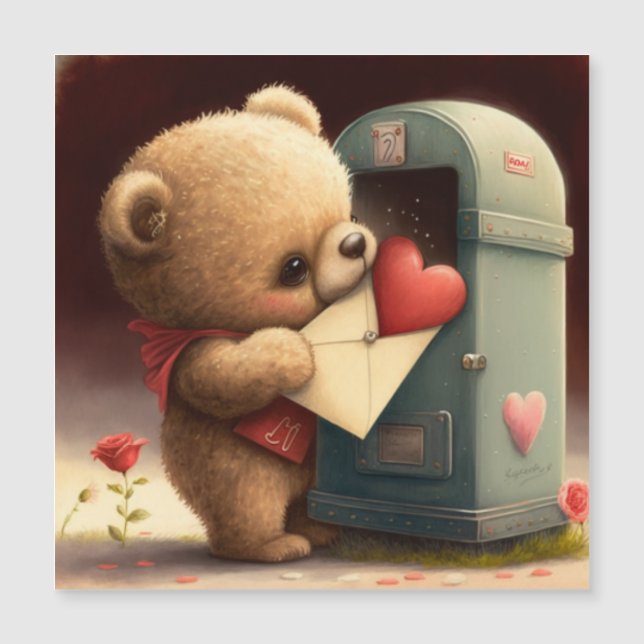 Sois ma carte valentine (Devant)