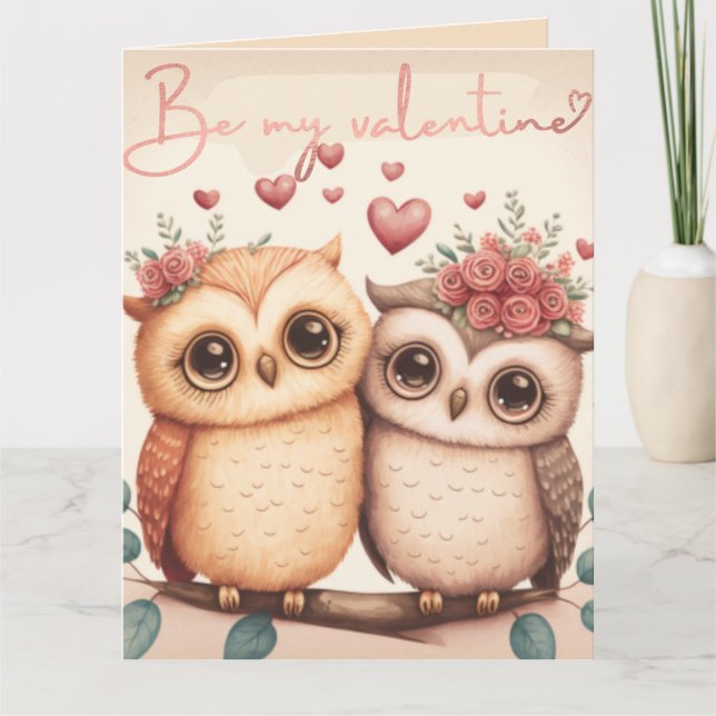 Sois ma carte valentine (Devant)